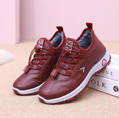 Дамски кадифени обувки – Топли и удобни