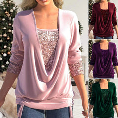 π₯°βοΈγS-5XLγΠΠΎΠ² Π΄Π°ΠΌΡΠΊΠΈ ΡΠΎΠΏ Ρ Π΄ΡΠ»ΡΠ³ ΡΡΠΊΠ°Π² ΠΈ ΠΏΠ°ΠΉΠ΅ΡΠΈ, Π³ΠΎΠ»Π΅ΠΌΠΈ ΡΠ°Π·ΠΌΠ΅ΡΠΈ, 2025 Π³.