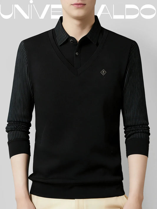 🔥【M-4XL】Мъжки термо бельо от две части, изработено от висококачествен кашмир