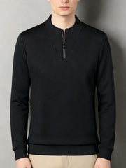 Полу-джипсена Суитшърт с Дълъг Ръкав