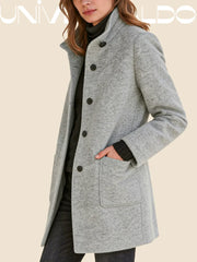 🍁🔥50% отстъпка🔥【S-5XL】Ретро модно вълнено палто