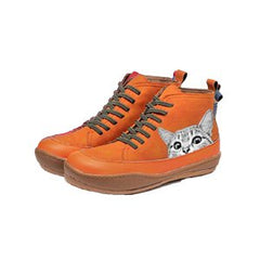 💥50% ОТСТЪПКА🔥Нови удобни дамски обувки с котешки принт