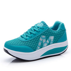 🏆✨【50% ОТСТЪПКА】👟Нови дамски маратонки с дебела подметка, удобни, дишащи и устойчиви на хлъзгане