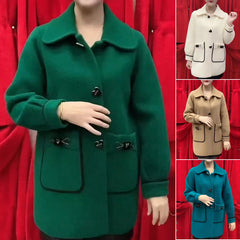 【M-6XL】☃️Нов есенно-зимен голям пуловер яке