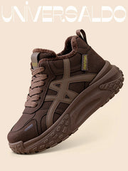 Ретро Спортни Обувки с Подплата и Дебела Подметка