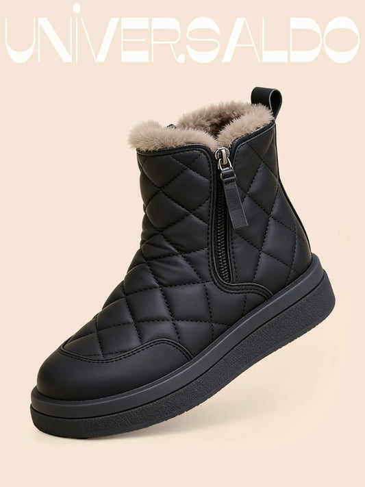 🍁👢Нови топли, водоустойчиви, неплъзгащи се, стилни ботуши с мека подметка