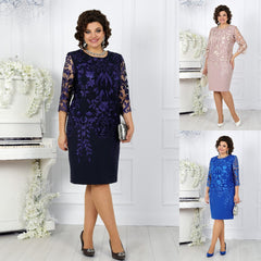 🌷🔥【S-5XL】нова елегантна и удобна рокля