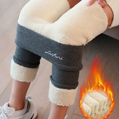 Нови зимни термо клинове от удебелен полар