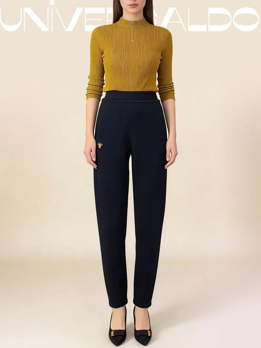 👖💘【45-105 кг】Ежедневни памучни панталони с въздушен филтър, висока еластичност!