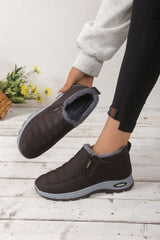 🔥👟【Сезонна отстъпка 50%】Есенно-зимен бестселър: Зимни маратонки с дебела подметка от памук