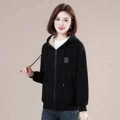 ❄️🧣Есенно-зимно топло палто с качулка и полар, подплатено с полар.