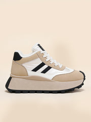 Топли Високи Ретро Спортни Обувки с Дебела Подметка