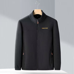 Мъжко поларено яке за есен и зима