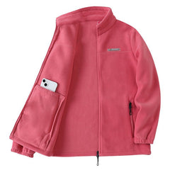 🔥Ново зимно попълнение - поларено яке със стойка яка