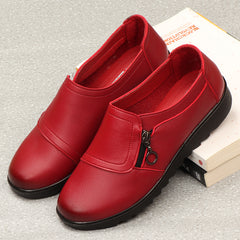 🔥Удобни обувки от телешка кожа, мека подметка, неплъзгаща се, устойчива на износване за дълго време, гарантирано качество