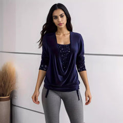 π₯°βοΈγS-5XLγΠΠΎΠ² Π΄Π°ΠΌΡΠΊΠΈ ΡΠΎΠΏ Ρ Π΄ΡΠ»ΡΠ³ ΡΡΠΊΠ°Π² ΠΈ ΠΏΠ°ΠΉΠ΅ΡΠΈ, Π³ΠΎΠ»Π΅ΠΌΠΈ ΡΠ°Π·ΠΌΠ΅ΡΠΈ, 2025 Π³.