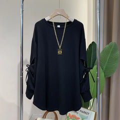 Нова есенна модна ежедневна тениска с дълъг ръкав