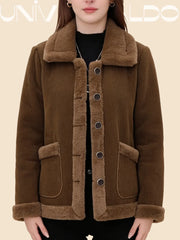 Късо Яке с Подплата и Топло Изолация