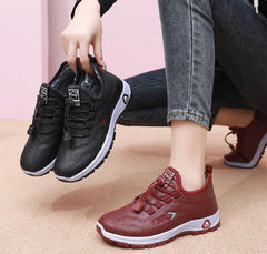 Дамски кадифени обувки – Топли и удобни