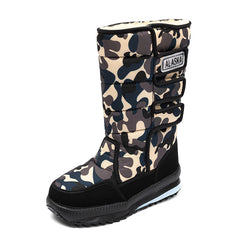 Здрави снежни ботуши, идеални за сурови зими, стабилни снежни ботуши.