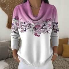 【S-3XL】Нов дамски пуловер в свободен стил. Атрактивни тоалети за есента и зимата