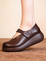 Ретро Ципели с Мека и Дебела Подметка