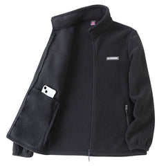 🔥Ново зимно попълнение - поларено яке със стойка яка