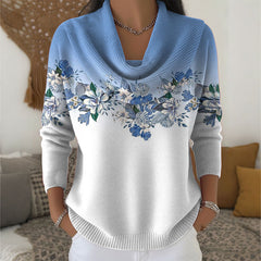 【S-3XL】Нов дамски пуловер в свободен стил. Атрактивни тоалети за есента и зимата