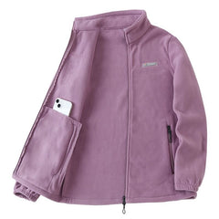 🔥Ново зимно попълнение - поларено яке със стойка яка