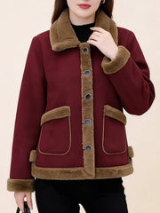 Късо Яке с Подплата и Топло Изолация