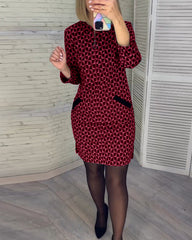 【S-5XL】🔥🥰 Нови рокли от висок клас за есен и зима