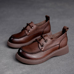 💖Сезонна оферта -50% Дамски кожени обувки, елегантни и качествени