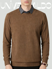 Псевдо-Двуделно Суитшърт с Яке и Подплата