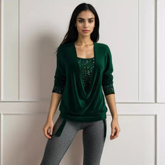 π₯°βοΈγS-5XLγΠΠΎΠ² Π΄Π°ΠΌΡΠΊΠΈ ΡΠΎΠΏ Ρ Π΄ΡΠ»ΡΠ³ ΡΡΠΊΠ°Π² ΠΈ ΠΏΠ°ΠΉΠ΅ΡΠΈ, Π³ΠΎΠ»Π΅ΠΌΠΈ ΡΠ°Π·ΠΌΠ΅ΡΠΈ, 2025 Π³.