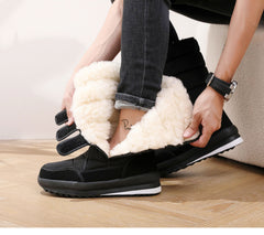 Здрави снежни ботуши, идеални за сурови зими, стабилни снежни ботуши.