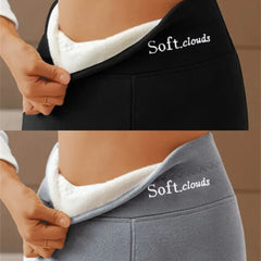 💥 Купи едно, получи второто безплатно! 🔥【S-5XL】Плътни термо клинове от вълна, с висока талия, голям размер, висока еластичност – незаменими за есен/зима 2025