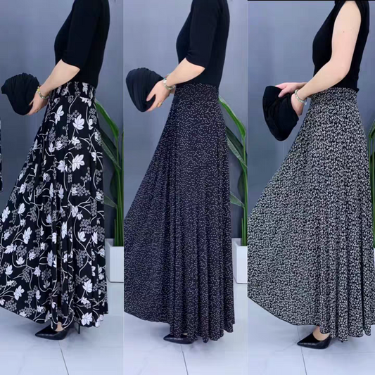 😍【Ограничена оферта】💃Нова удобна лятна пола с висока талия