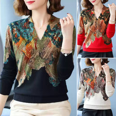 Луксозни плетени пуловери за есен и зима