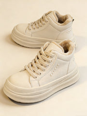 Високи Топли Кецове с Дебела Подметка и Подплата