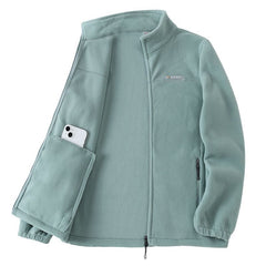 🔥Ново зимно попълнение - поларено яке със стойка яка