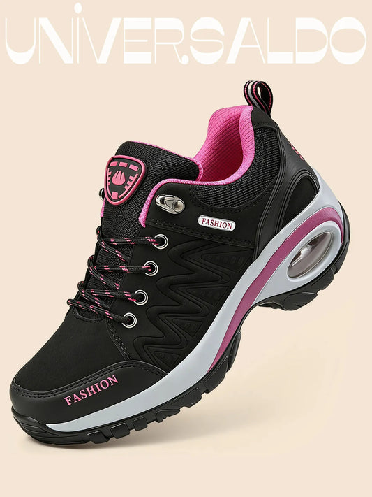 Дамски Планински Обувки с Дебела Подметка и Амортизация