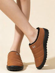 Дамски Водоустойчиви Топли Памучни Обувки