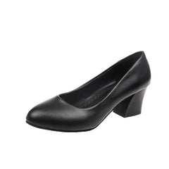 Сандали с Кръгли Носове, Широк Ток и Вървена Връзка