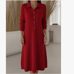 Нови есенно/зимни плетени рокли