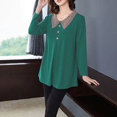 дамски памучни ризи с голям размер