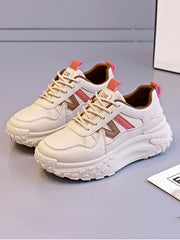 Спортни Обувки с Дебела Подметка и Ефект на Височина