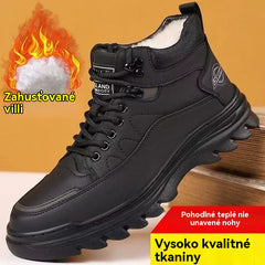 най-продавани【39-44】Тези нови мъжки обувки са удобни и леки, с вълнена подплата за допълнителна топлина.