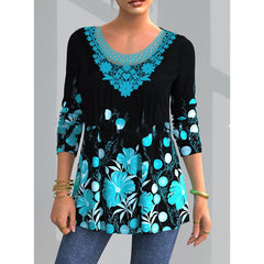 【S-5XL】 модна риза с щампа, нова колекция пролет