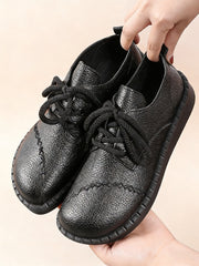 Лофери от Мека Кожа с Дебела Подметка