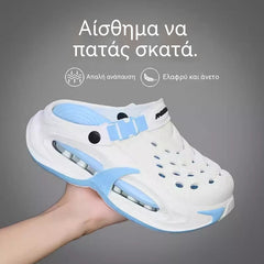👟50% ОТСТЪПКА🌬️Мъжки сандали 2 в 1 за универсално ползване - дебела EVA подметка, неплъзгащи се и изключително леки, дишащи🏃♂️